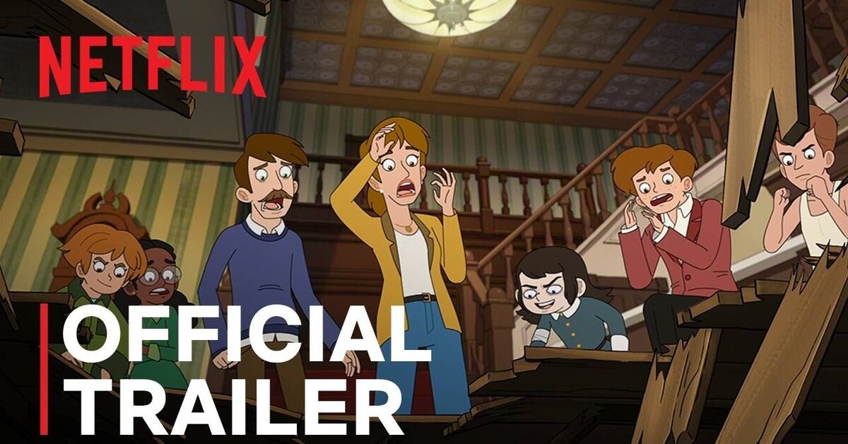 Haunted Hotel news - Series Trailers, Film and TV series news, Serials, Animated series, Without translation, Netflix, USA, Trailer, Comedy, Horror, New items, New season, Description, Monster, Supernatural, Призрак, Hotel, date, Video VK, Rutube, Youtube, Video, Longpost