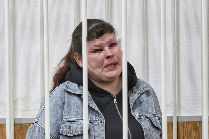 28-летняя жительница Балея после ареста стала в третий раз матерью. Фото: Забайкальский краевой суд.