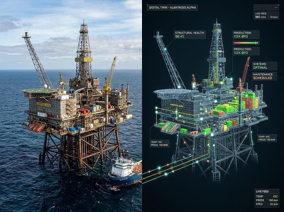 How digital twins are transforming industry—from a factory replica to an entire industry replica - Development, Import substitution, Industry, Future, Digitalization, Russian production, Automation, Innovations, Longpost