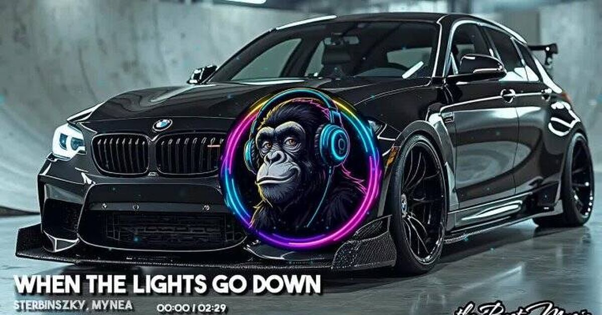 When The Lights Go Down - Sterbinszky, MYNEA - Серия DANCE MONKEY, Музыка, Хиты, Новинки, Ищу музыку, Видео, Видео вк
