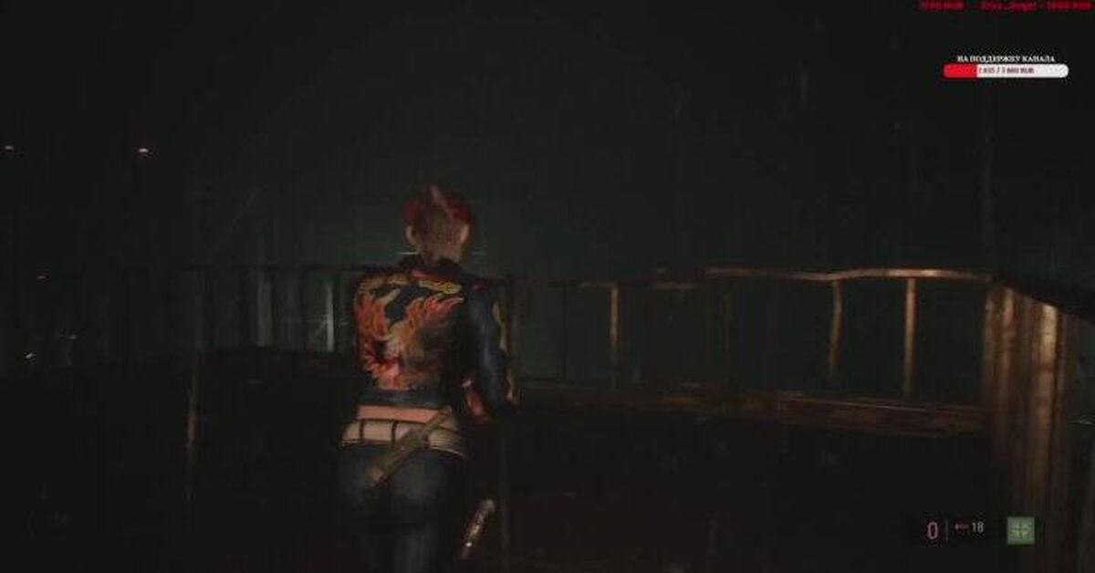 Resident Evil 2 remake The disciple of extending life hard mod - My, Computer games, Horror game, Resident evil, Стрим, Rutube, Fashion, Passing, Game Reviews, Video VK, Video, Short videos