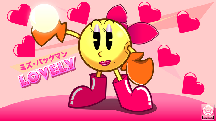 Ms. Pac Man - Lovely
