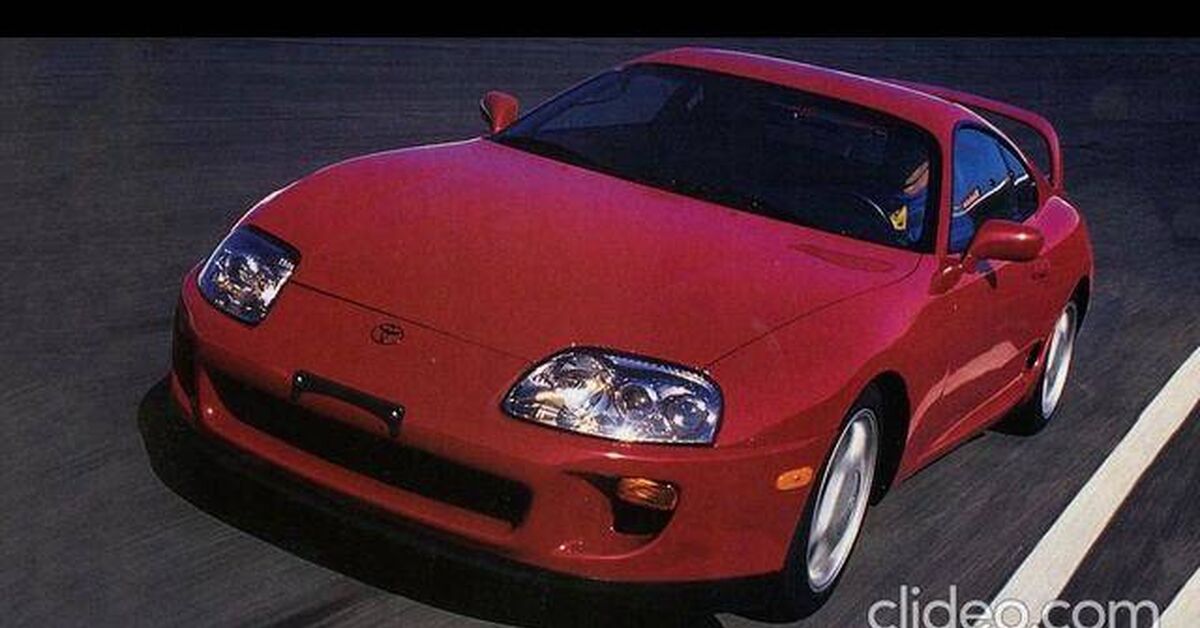 The Toyota Supra is a legend in 2000s movies and games. - Neural Network Content, Short videos, Rutube, beauty, Dream, Race, Speed, Toyota supra, Power, Drift, Japanese car industry, Video