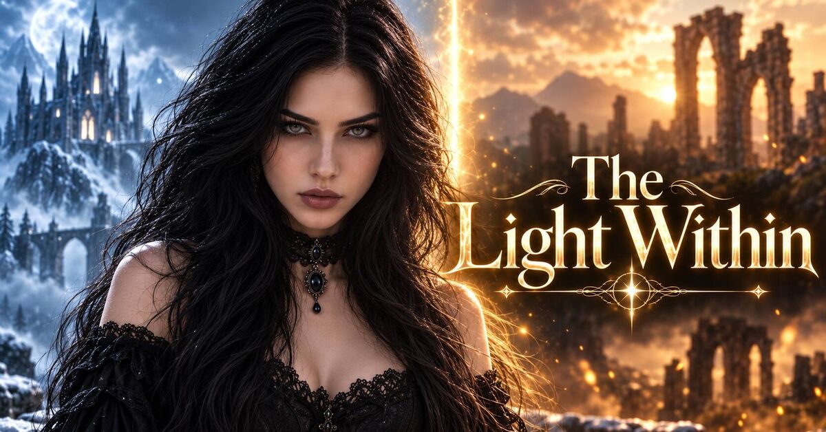 Zari Amor - The Light Within - Suno, Neuromusic, Neurovideo, Video, Youtube, Video VK, Neural Network Content