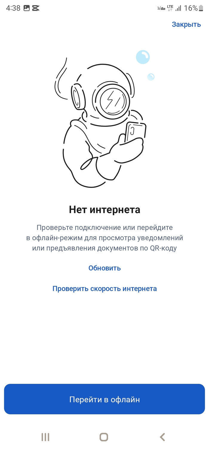 На время выборов перестали открываться «Госуслуги» для граждан, находящихся за границей