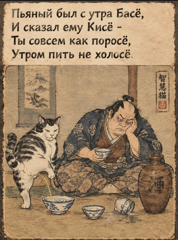 Басё наше всё