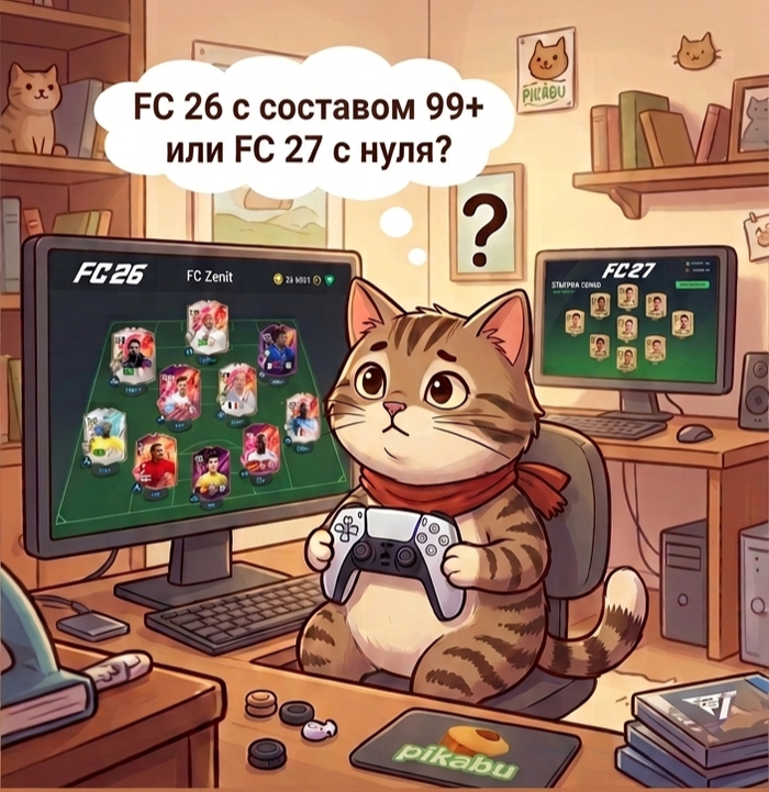 ������� ����� �������� FC 27: �������� ����� � ���� ��� ������ �������������� ��������? ����� ����� ����������