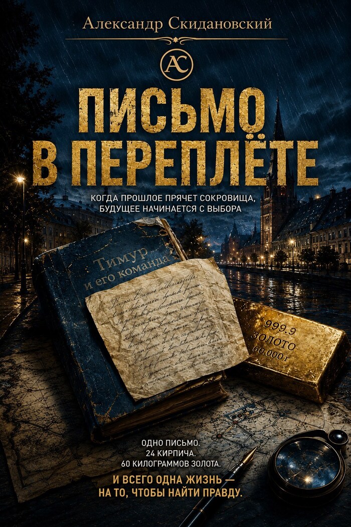 Письмо в переплете ( отрывок)
