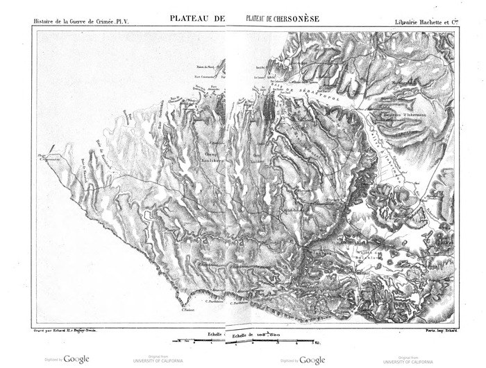 Histoire de la guerre de Crimée / par Camille Rousset Atlas