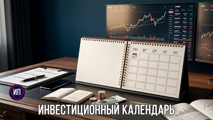 Календарь инвестора на неделю