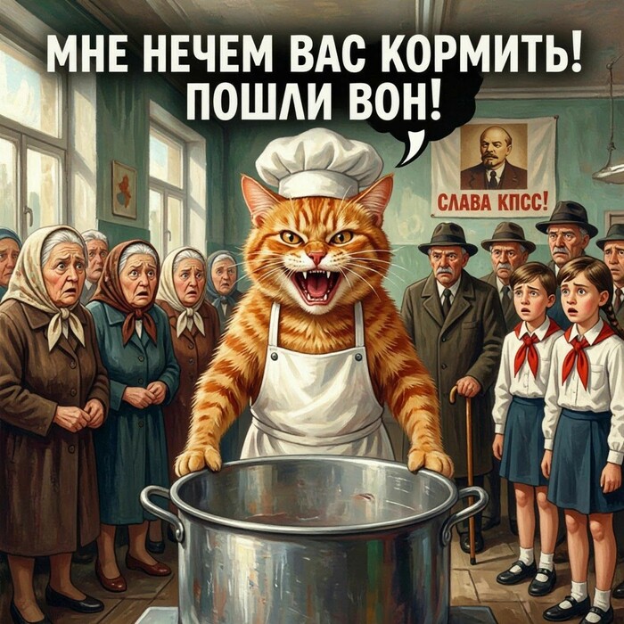 Слава КПСС!