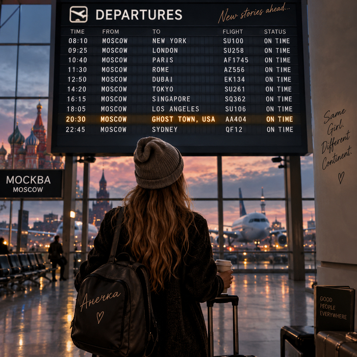 Это Америка, детка. Не такая, как вы себе представляли. Хотя… откуда мне знать, как вы её представляли?