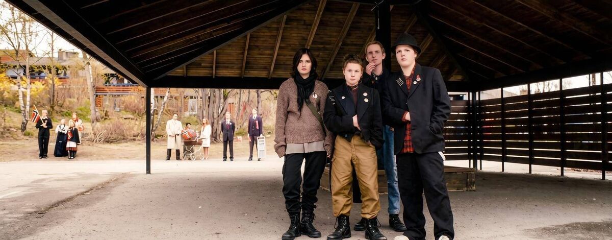 The Russian trace in the film Sons of Norway (2011) Snner av Norge - song Katyusha - Series Fragments from the films, Fragment, Russian Trace, Katyusha, Scene from the movie, Punks, Banana, Norway, Norwegian Cinema, Movies, Video, Video VK