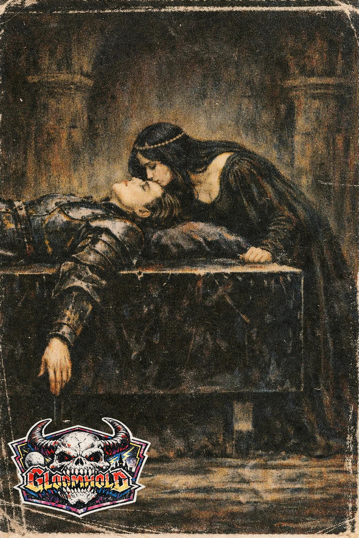 #21 The Kiss of Death