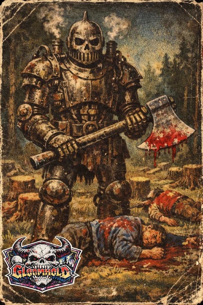 #41 The Tin Woodman