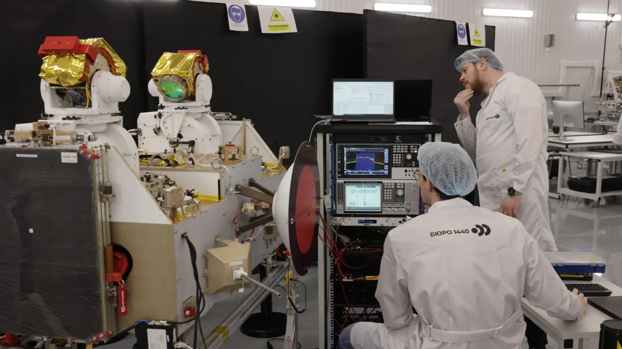 Poses a threat to Ukraine: Russia demonstrates a Starlink analogue in operation - Politics, Special operation, Ukraine, Technologies, dawn, Russia, Starlink, Longpost, Bureau 1440