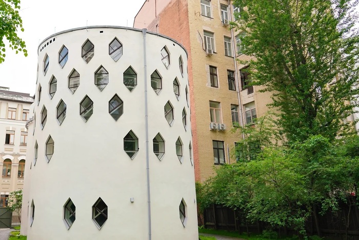 Дом архитектора Мельникова в Москве