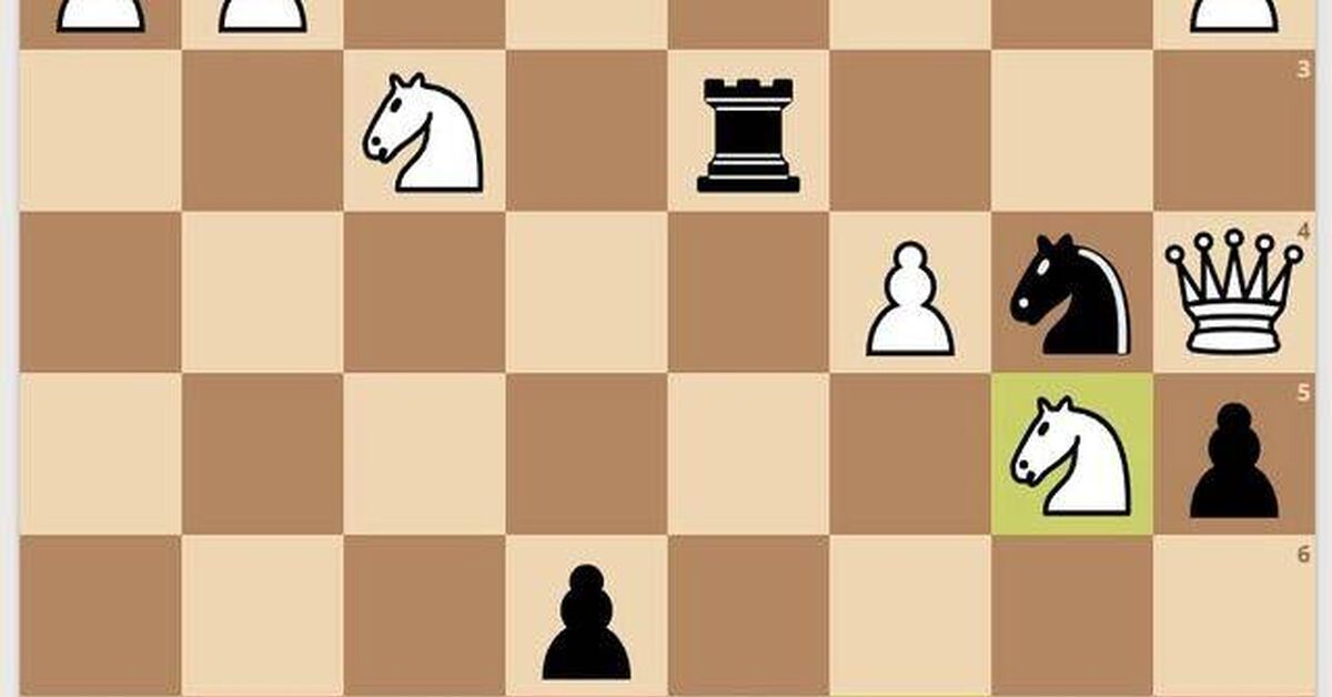 A game for Black consisting of a series of gross errors - My, Chess, Games, Entertainment, Video, Rutube