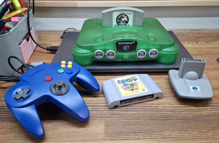 Консоль Nintendo 64