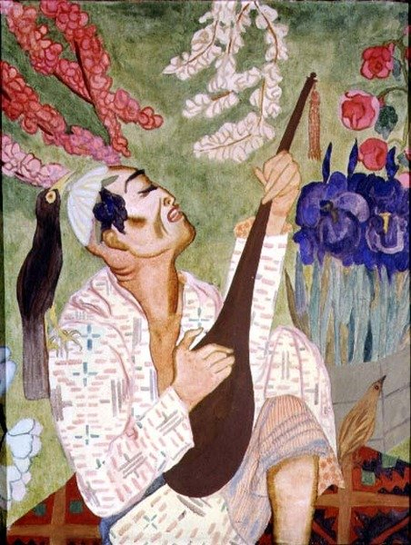 лютня до 1910 г