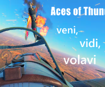 Aces of Thunder: veni, vidi, volavi