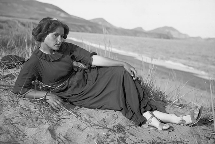 фото Юлии Оболенской 1913 г