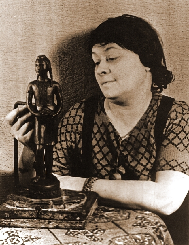 Советская художница и скульптор Пелагея Николаевна Шурига (1900–1980)