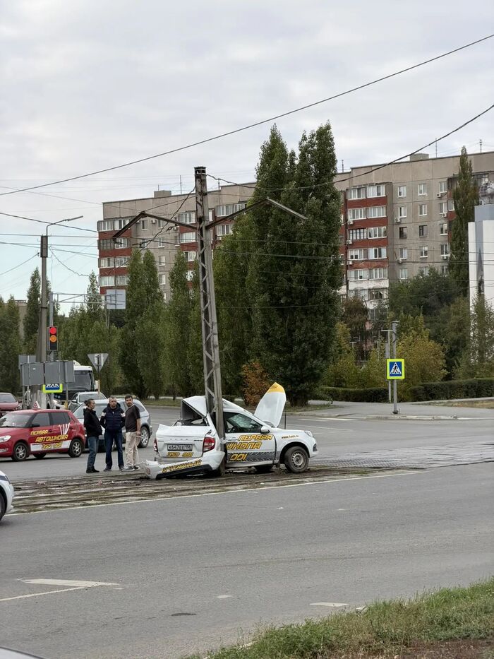 Авария с учебным авто