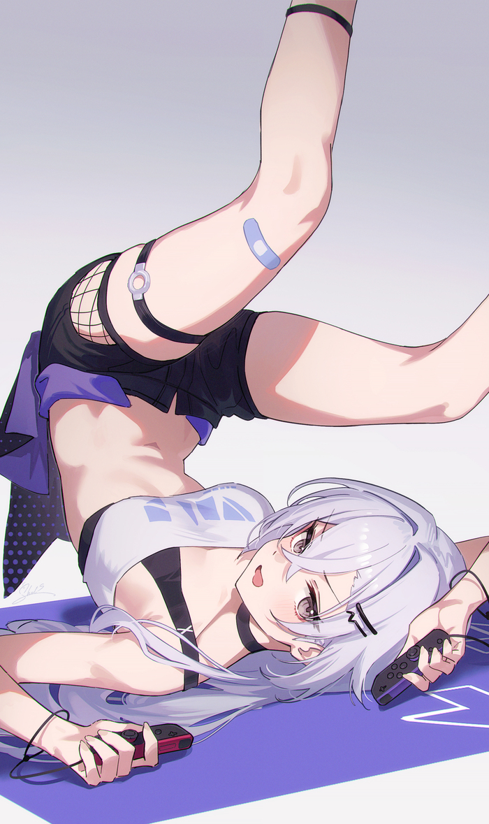 �������