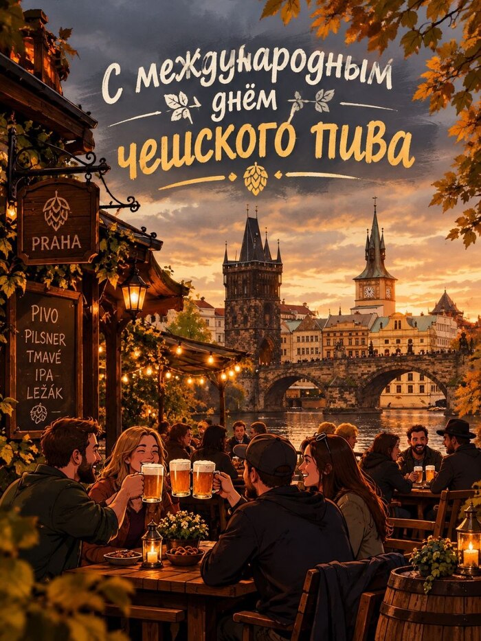 С днём чешского пива!