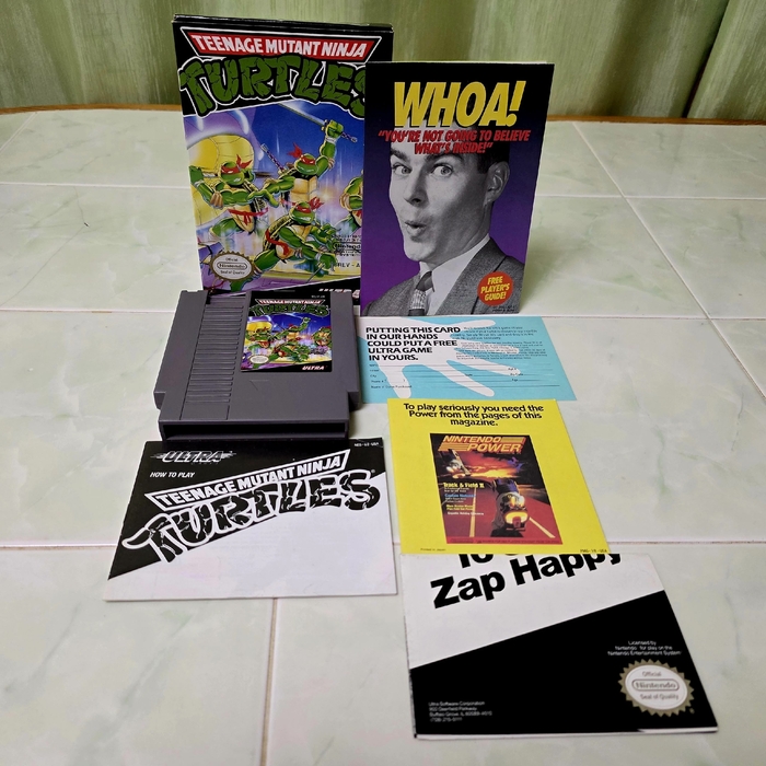 ������������ �������� �������� TMNT ��� NES