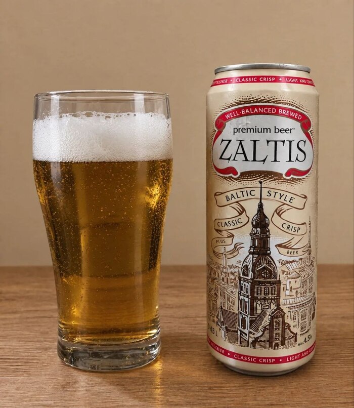 Обзор псевдоимпортной новинки из Чижика – Zaltis Premium Beer