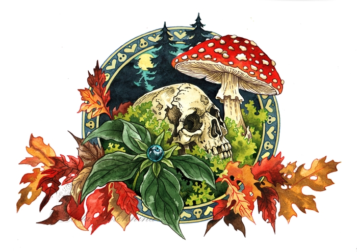 "Memento mori" (�4, ��������, �����)