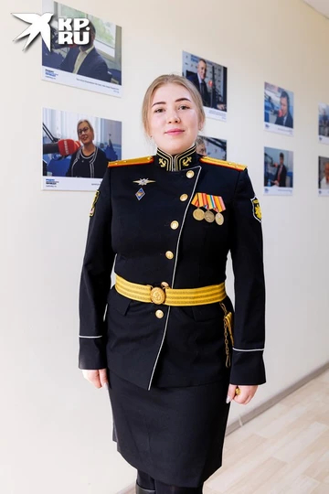 Полина Кондратюк.Фото: Денис КОРАБЛЕВ.