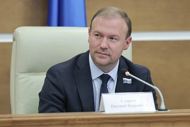 Депутат не согласен с обвинениями от бывшей супруги Источник: социальные сети Евгения Старкова