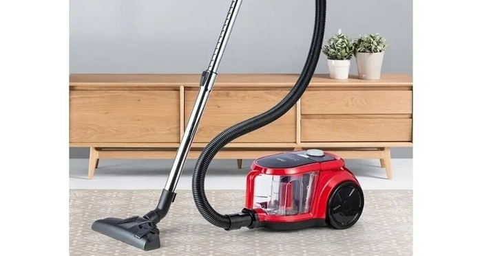 ������� ��� ���� ������� Midea VCS41S160, 1600 ��, 2 �������, HEPA ������, ��������� 3 �, �������/������