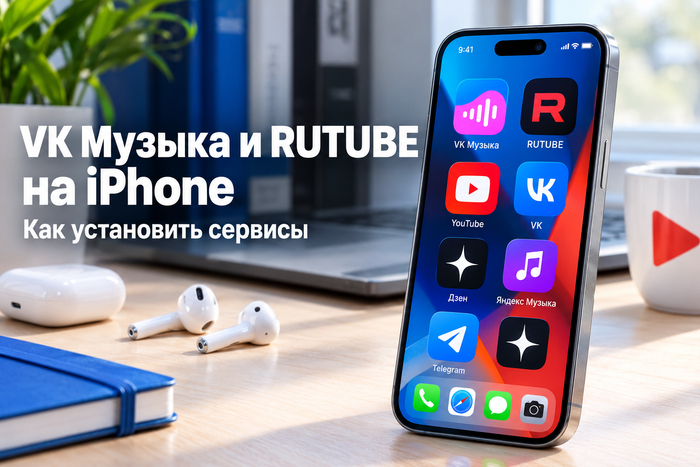 ��� ���������� VK ������, RUTUBE, VK ����� � ������ ������� �� iPhone