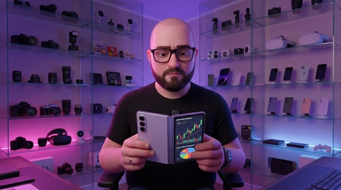 Samsung Galaxy Fold8 ������������ ��� ������ � ����������� ��� �������.