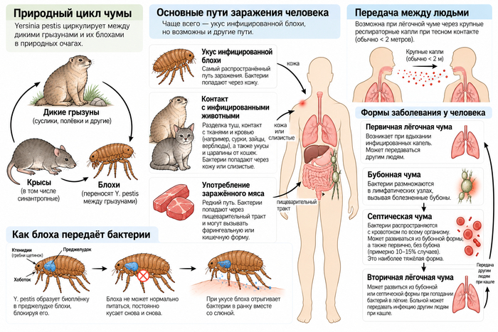 �������� ���� �������� Yersinia pestis � ����� ���� � ��������