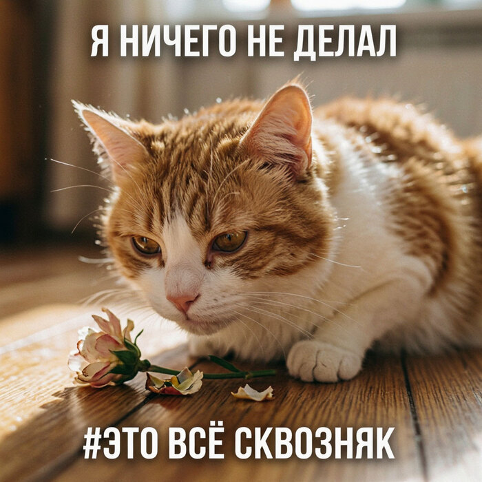 Безобразный кот