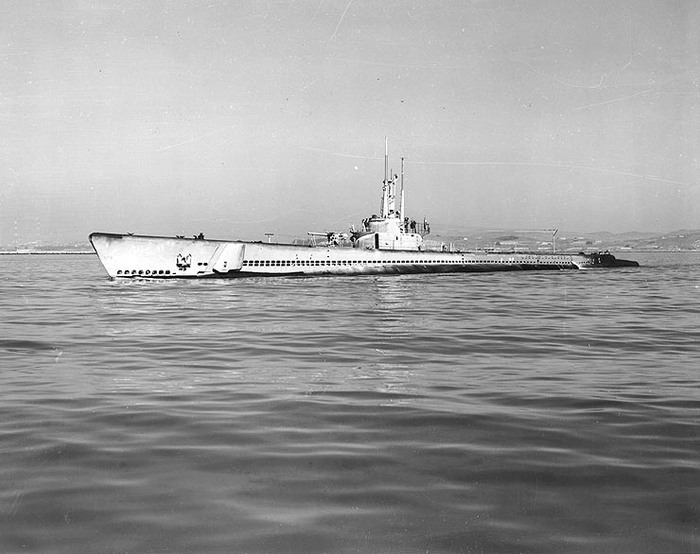 Подводная лодка класса USS Balao (SS-285) . Источник фото Википедия.