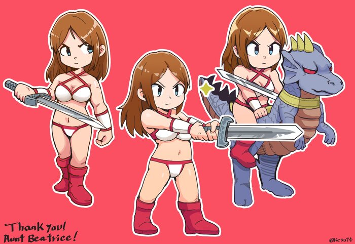 Chibi - Tyris Flare