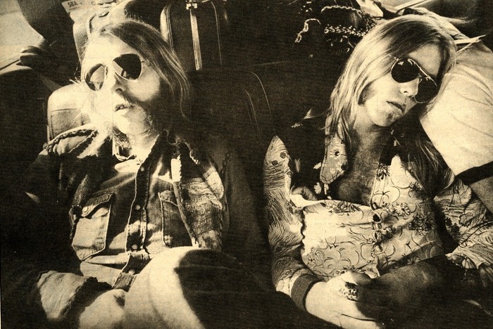 ����� � ����� �������. ���� ��� ������� Rolling Stone, 1972.