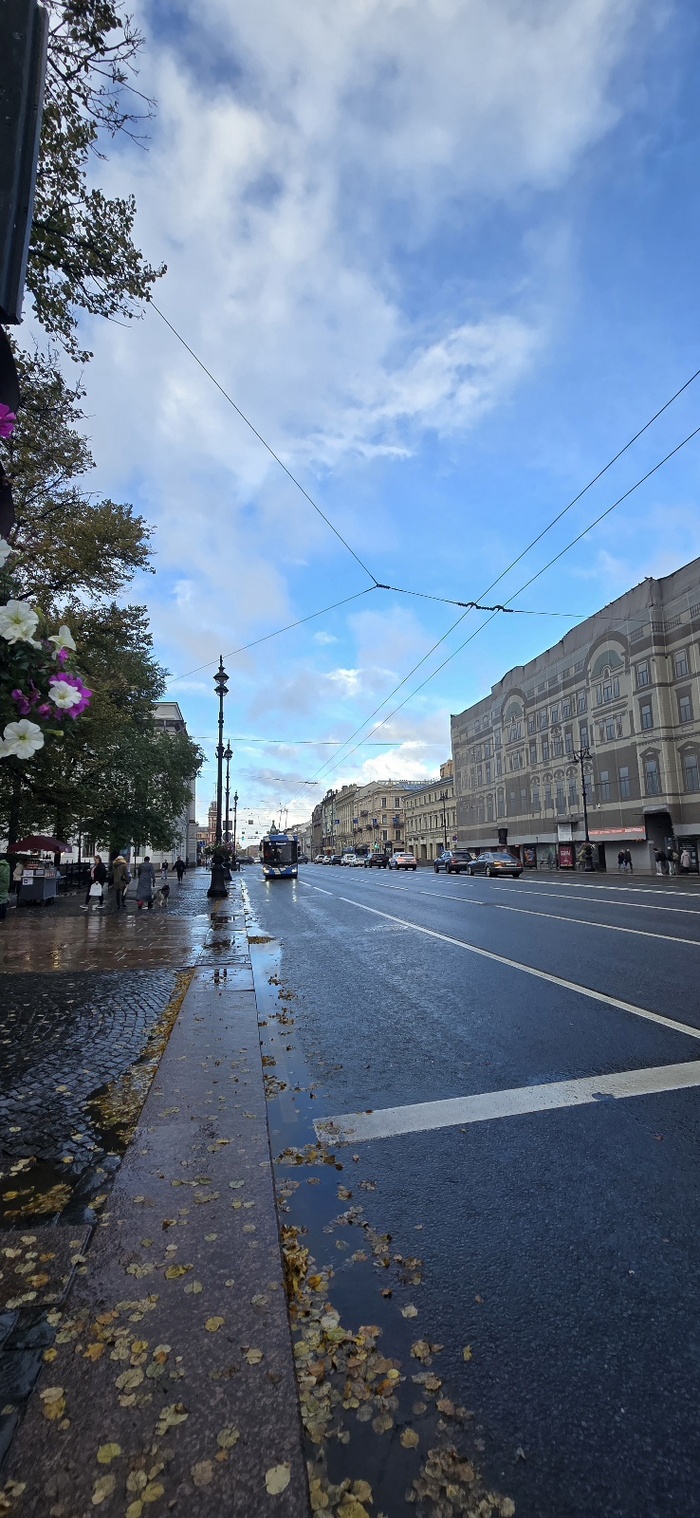 Небо красивое