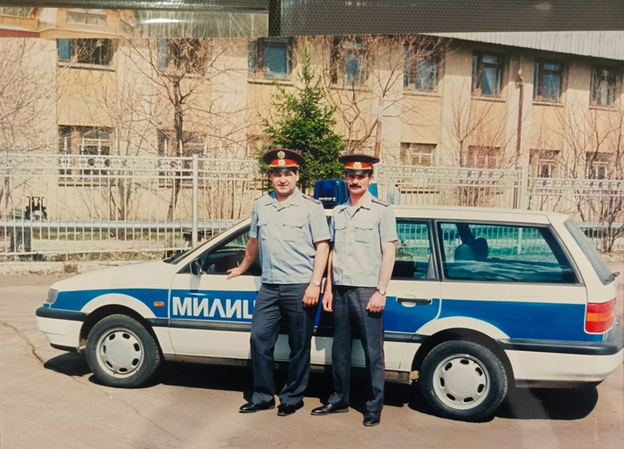 Volkswagen Passat B4 Variant, милиция Магнитогорска