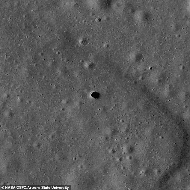 NASA исследует загадочную дыру на Луне: поиск подземной пещеры