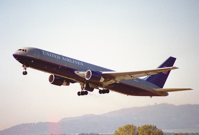 Boeing 767 United Airlines