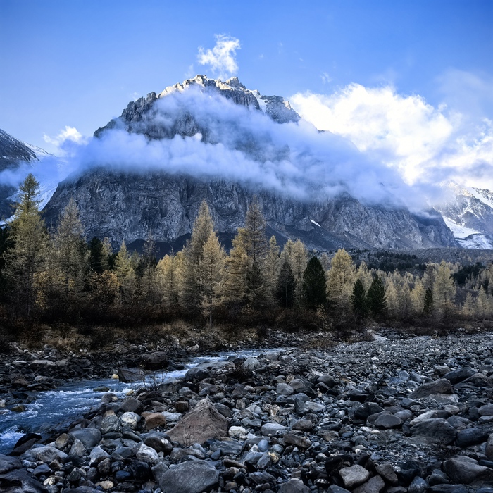 Алтай , осень