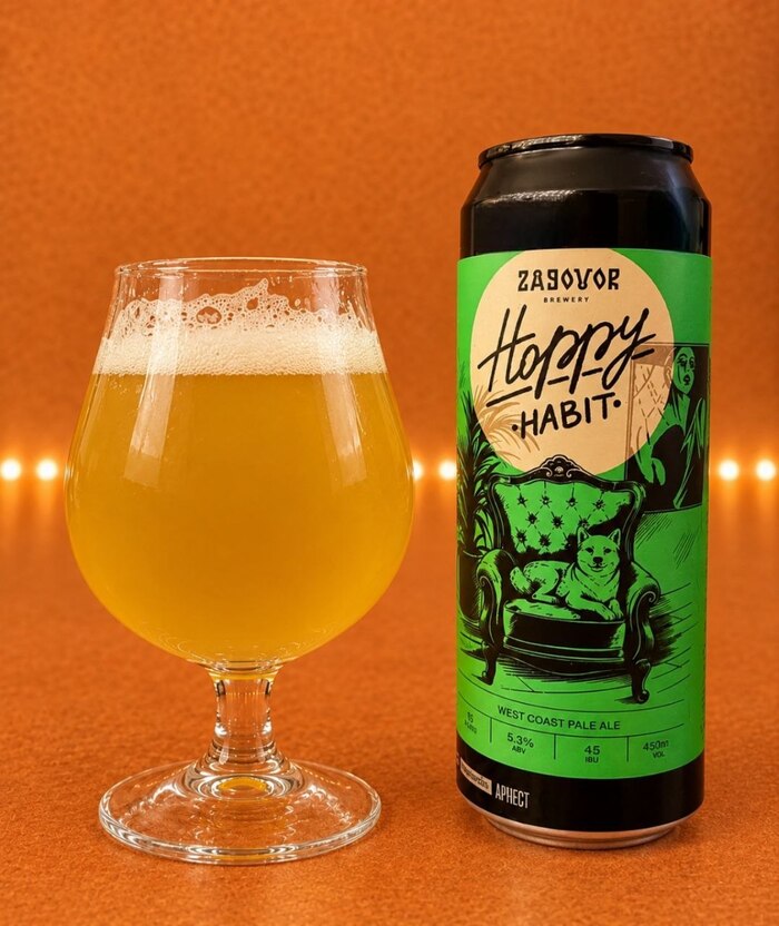 ����� ��������� ������� �� ��������� Zagovor Brewery � Hoppy Habit