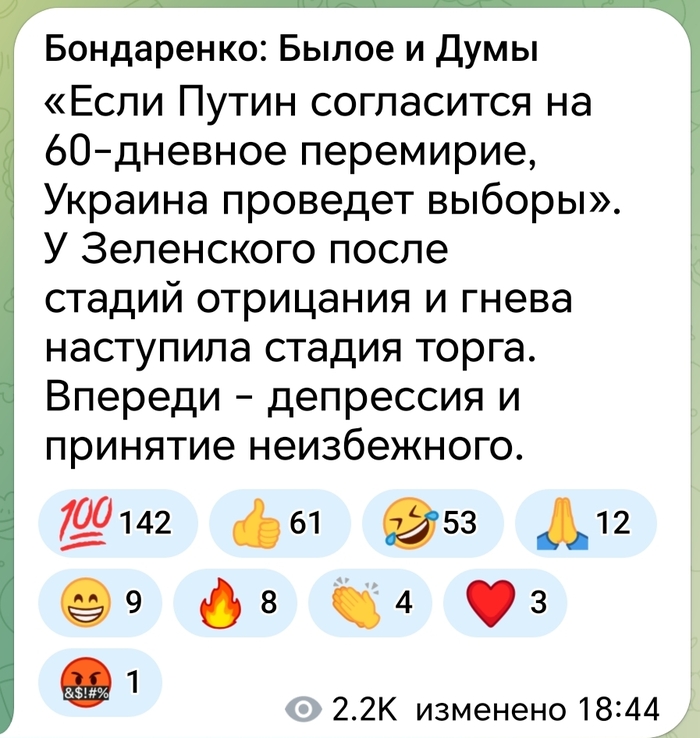 Ответ на пост «Выборы на Украине»
